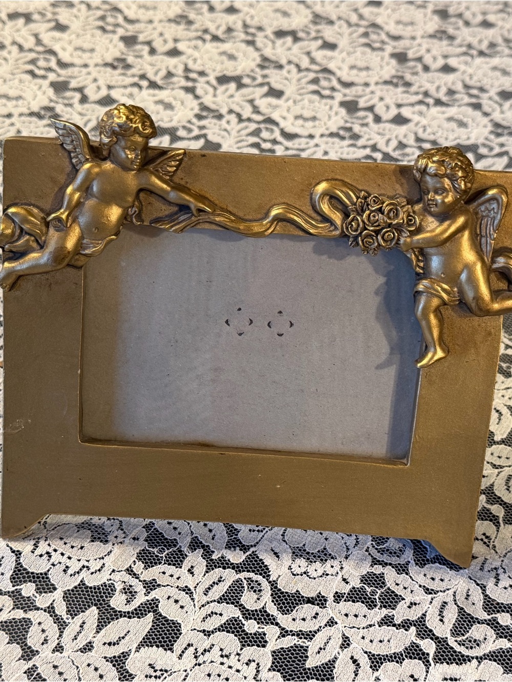 Vintage Gold Cherub Picture Photo Frame Cherubs Nordstrom